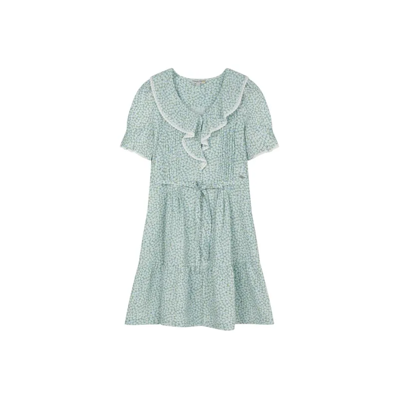 Teenie Weenie Short Sleeved Dresses Women's-2