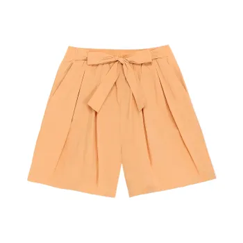 PUMA Casual Shorts Women's Beige Yellow