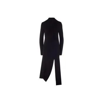 Bottega Veneta SS21 Dress Women's Black