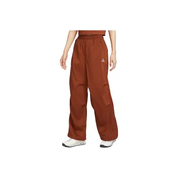 Nike SS25 Casual Pants Women's Light Yellow Umber