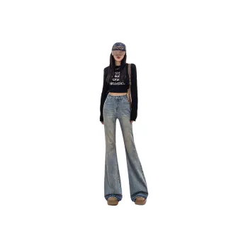 Oudifu Jeans Women's
