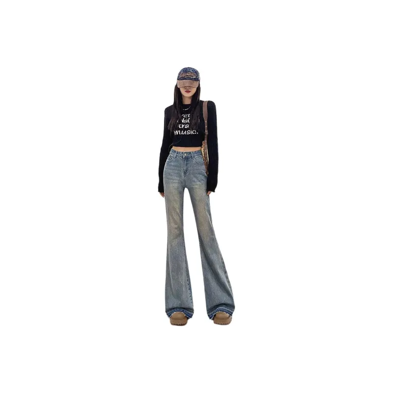 Oudifu Jeans Women's-0