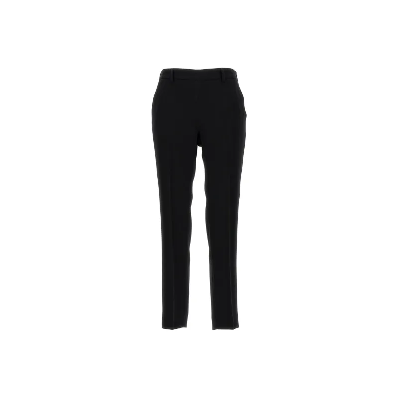 Alberto Biani Cropped Pants-0
