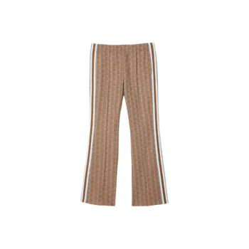 LACOSTE Monogram-pattern Track Pants