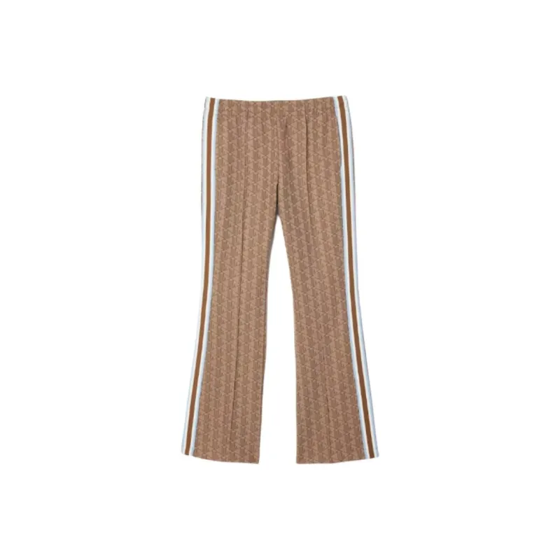 LACOSTE Monogram-pattern Track Pants-0