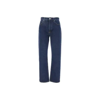 AGOLDE Mid Rise Straight Leg Jeans