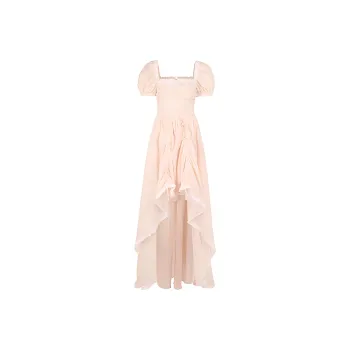 Selkie Collection SS24 Short Sleeved Dresses Women's Breis Pink
