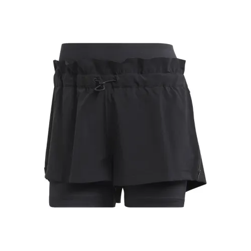 Adidas black Casual Shorts Women's Black