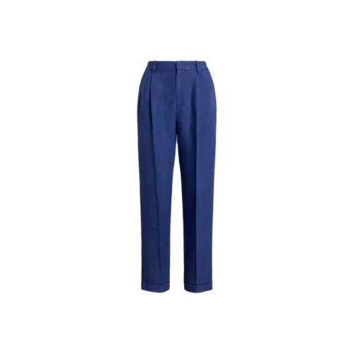 Polo Ralph Lauren SS25 Casual Pants Women's Blue