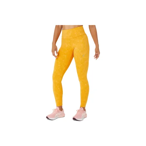 Asics Runkoyo Leggings Women's Yellow