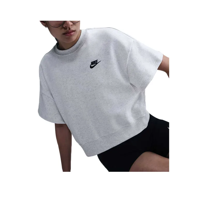 Nike Sportswear Club Fleece Women's Loose Top-0