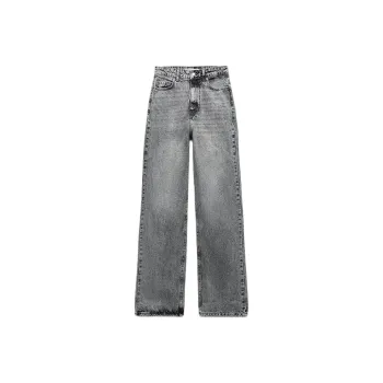 ZARA Jeans Women's Gray