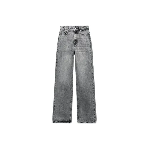 ZARA Jeans Women's Gray