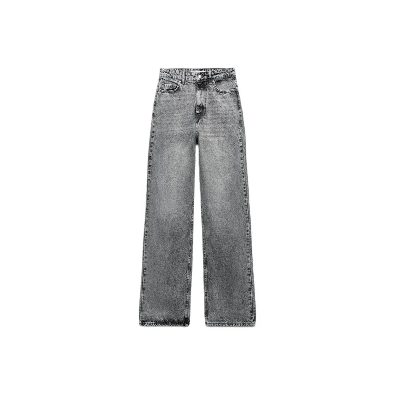 ZARA Jeans Women's Gray-0
