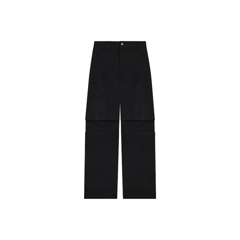 WE11DONE SS23 Jeans Women's Black-0