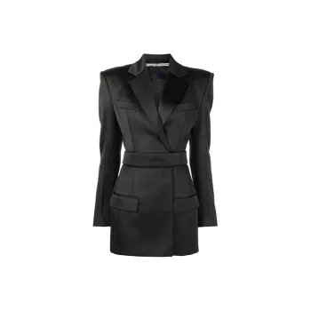 Alexander Wang Long Sleeved Dresses Women's Black