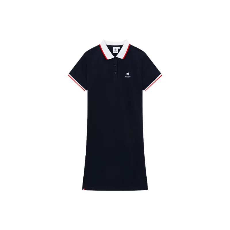 Le Coq Sportif Short Sleeved Dresses Women's-3