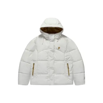 FILA FUSION URBAN TECH Puffer Jacket Women's Cloud White