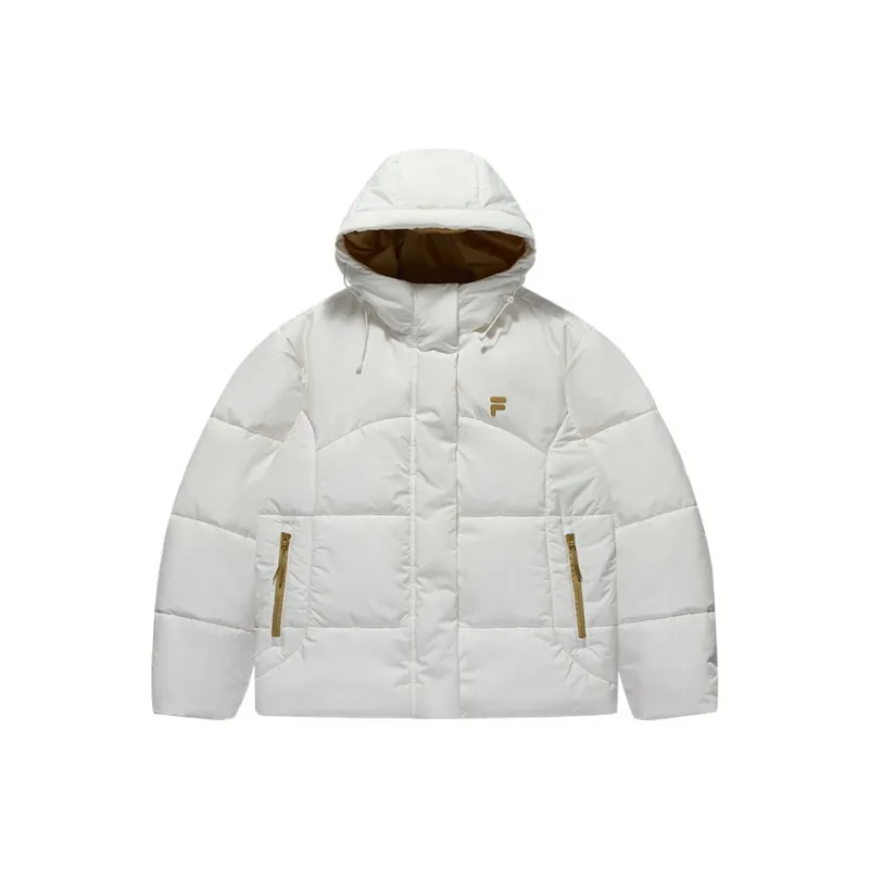 FILA FUSION URBAN TECH Puffer Jacket Women's Cloud White-0
