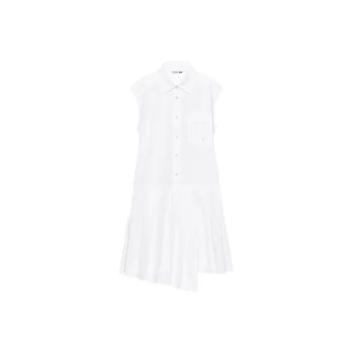 JW Anderson Sleeveless Dresses Women's White