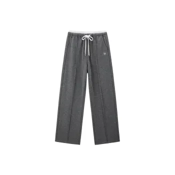 PEACEBIRD Casual Pants Women's Magnetic Black