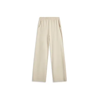 LiNing Sports Life Collection Casual Pants Women's Seashore Gray