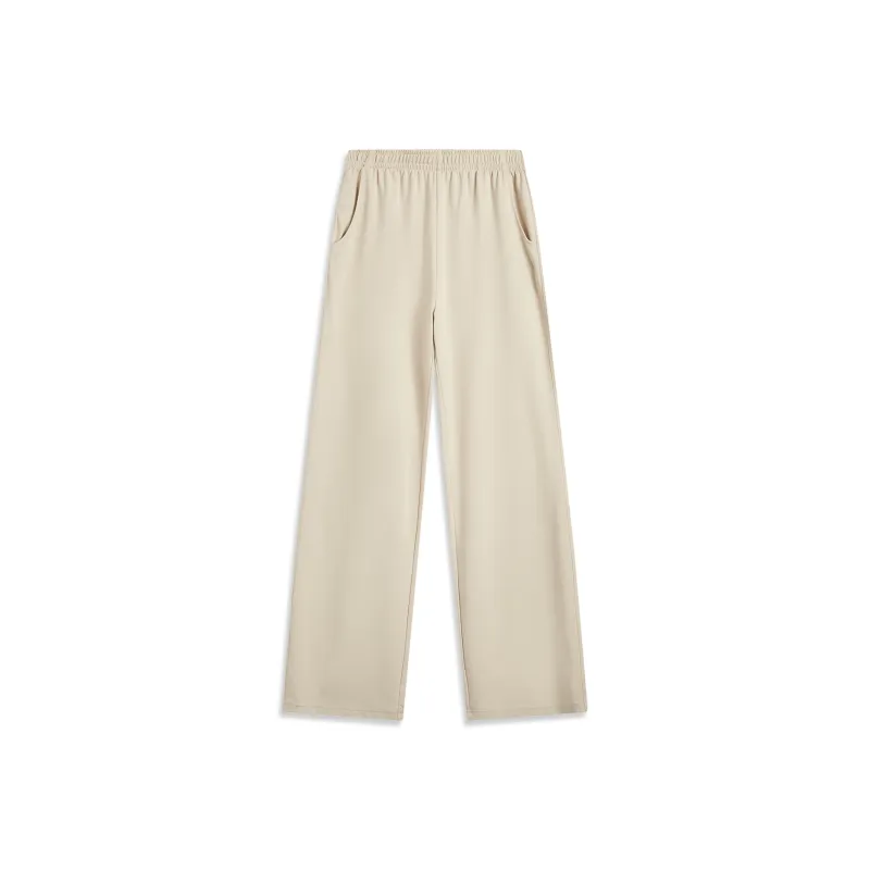 LiNing Sports Life Collection Casual Pants Women's Seashore Gray-0