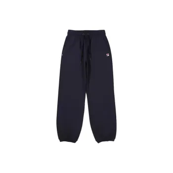 FILA Knitted Sweatpants Women's Navy Blue