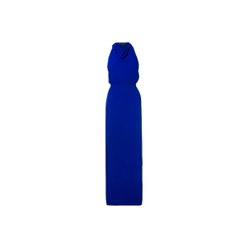 VERSACE Sleeveless Dresses Women's Blue