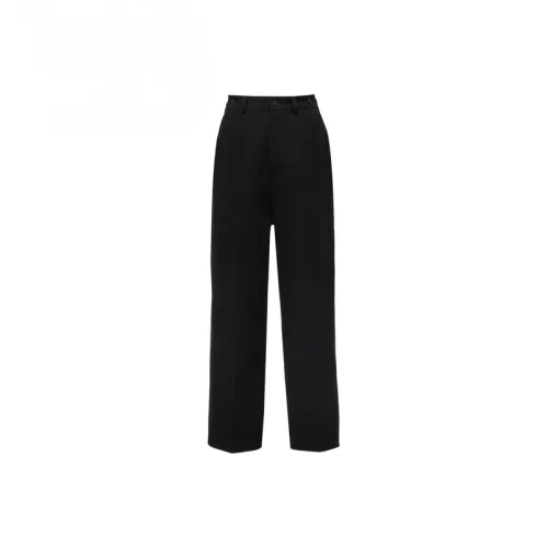 Onitsuka Tiger SS25 Casual Pants Women's Black