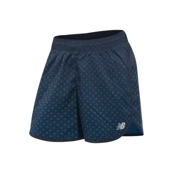 New Balance Star Training Casual Shorts Women's Blue