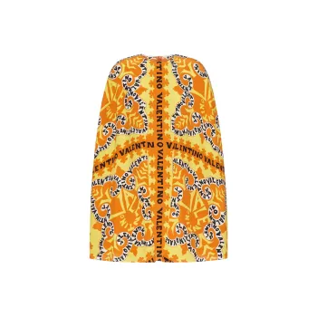 Valentino Long Sleeved Dress Women's Yellow
