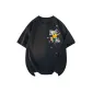Black (Heavyweight and 100% cotton)