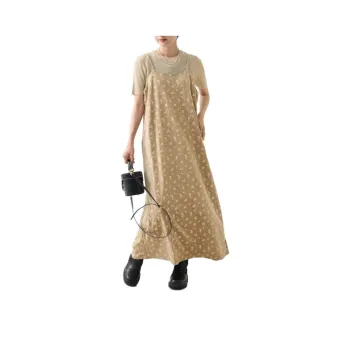 FREAK'S STORE Slip Dresses Women's Light Umber