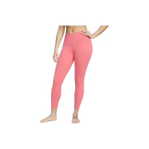 Nike Knitted Sweatpants Women's Pink
