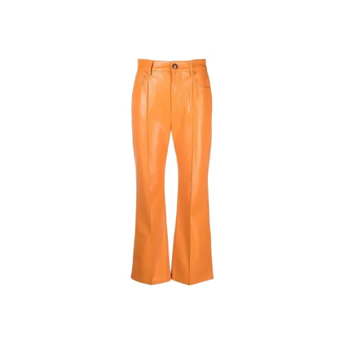 NANUSHKA High Waist Flared Trousers