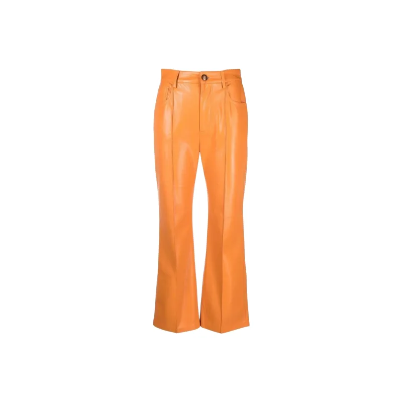 NANUSHKA High Waist Flared Trousers-0