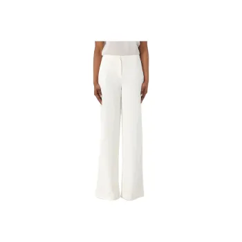 EMPORIO ARMANI Casual Pants Women's White