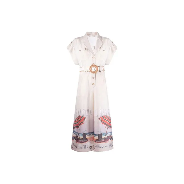 Zimmermann Jumpsuits Women's White-0