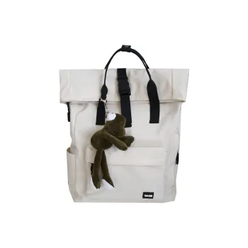 Yalu Nylon Backpack Unisex Multicolor