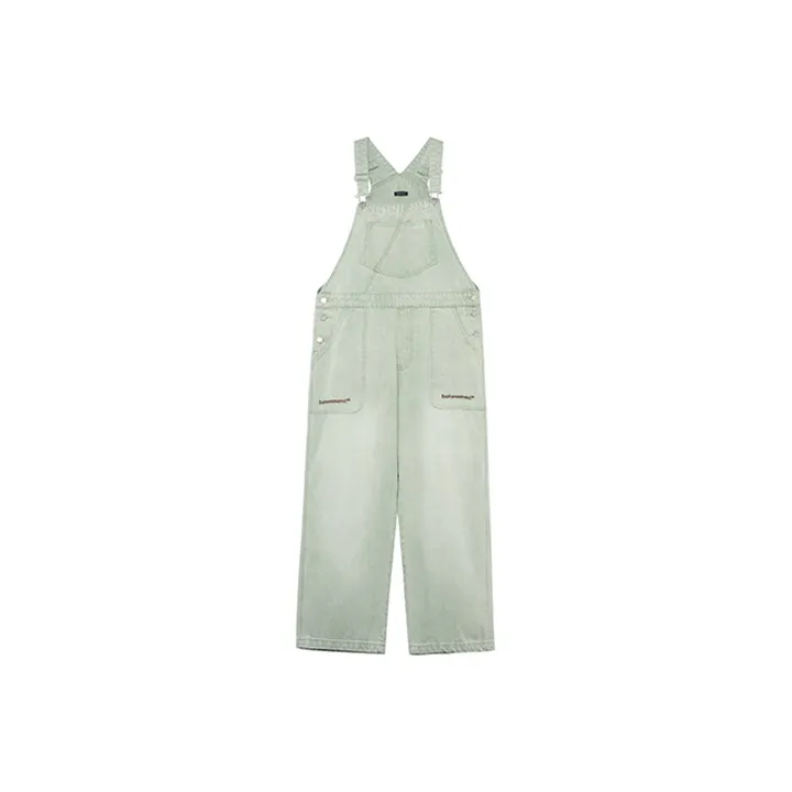 BETWEENAND Overalls Women's Green-0