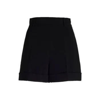MOSCHINO Casual Shorts Women's Black
