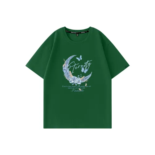 JEANSWEST Drop Shoulder Sleeve T Shirt Women's