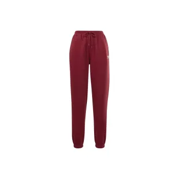 Reebok RI FLEECE JOGGER Knitted Sports Pants Women's Red