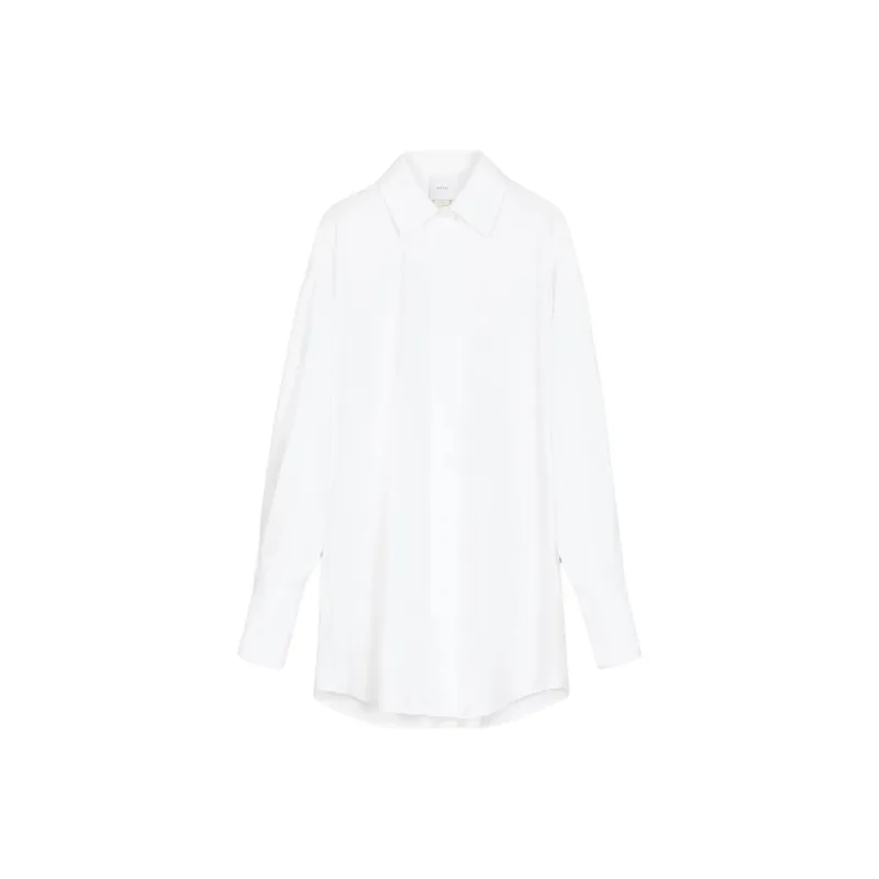 Patou Mini Shirt Dress-0