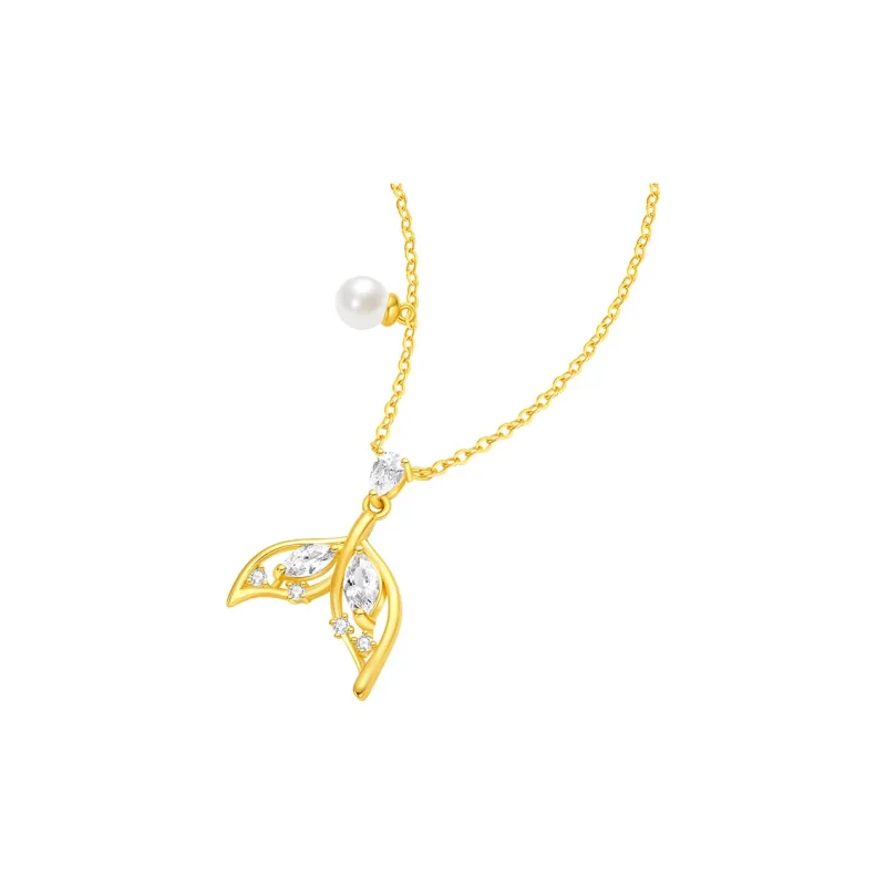 CHOW TAI SENG Pearl Necklaces Women's-1