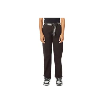 Dickies Relaxed Fit Carpenter Pants Cargo Pants Women's Dark Brown