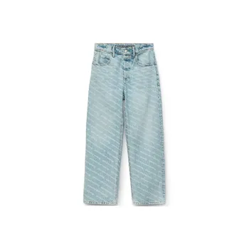 Alexander Wang Jeans Women's Light Blue