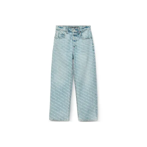 Alexander Wang Jeans Women's Light Blue