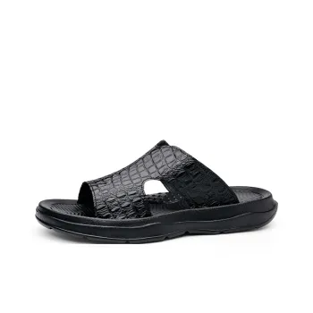 BBMTR Slide Slippers Men Black/Brown/Blue/Green
